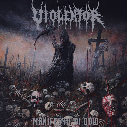 VIOLENTOR - Manifesto Di Odio (CD)